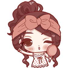 Hanatabi's doodle diary sticker #2713537