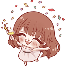 Hanatabi's doodle diary sticker #2713538