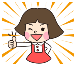 HAKATA GIRL KIKO!Vol.2 sticker #2713570