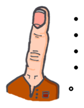 Pretty and gross human sticker #2713647