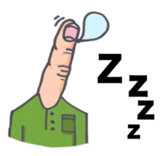 Pretty and gross human sticker #2713655