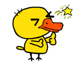 Duckling sticker #2713667