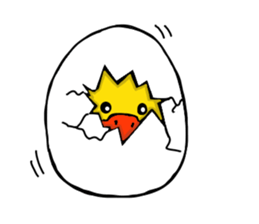 Duckling sticker #2713676