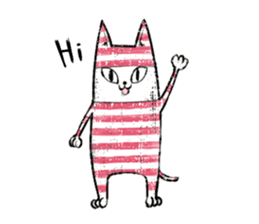 Pretty Cats Sticker sticker #2714267