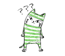 Pretty Cats Sticker sticker #2714272