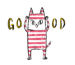 Pretty Cats Sticker sticker #2714274