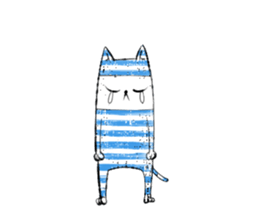 Pretty Cats Sticker sticker #2714276