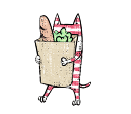 Pretty Cats Sticker sticker #2714277