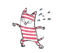 Pretty Cats Sticker sticker #2714280