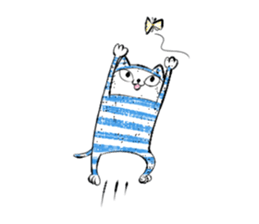 Pretty Cats Sticker sticker #2714281