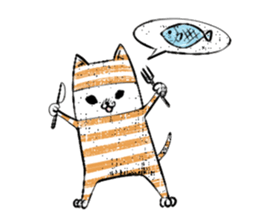 Pretty Cats Sticker sticker #2714284