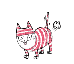 Pretty Cats Sticker sticker #2714285