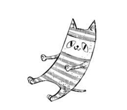 Pretty Cats Sticker sticker #2714286