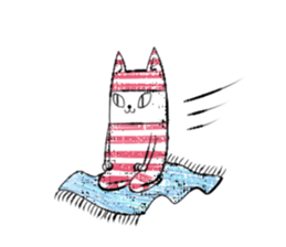 Pretty Cats Sticker sticker #2714287