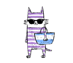 Pretty Cats Sticker sticker #2714289