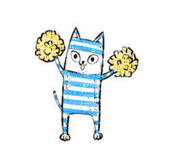 Pretty Cats Sticker sticker #2714291