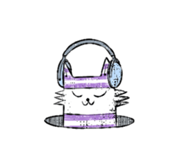 Pretty Cats Sticker sticker #2714293