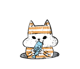 Pretty Cats Sticker sticker #2714295