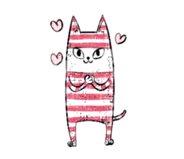 Pretty Cats Sticker sticker #2714297