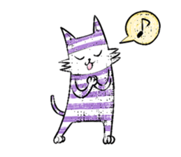 Pretty Cats Sticker sticker #2714298