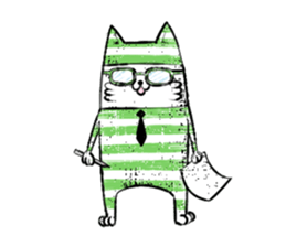 Pretty Cats Sticker sticker #2714300