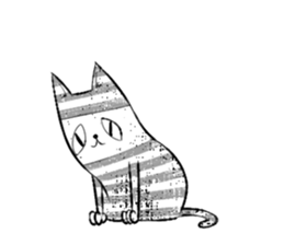 Pretty Cats Sticker sticker #2714305