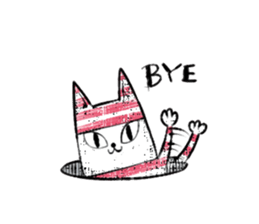 Pretty Cats Sticker sticker #2714306