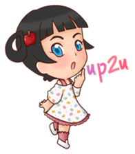 n'Apple: puppy love [EN] sticker #2714325