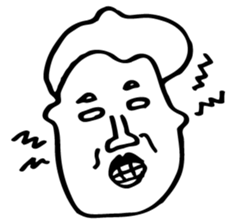 KAZUO!! sticker #2714645