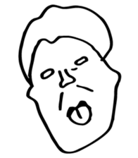 KAZUO!! sticker #2714659