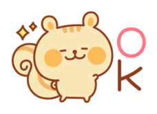 Chipmunk "Marie" sticker #2714828