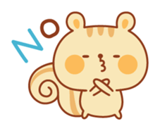 Chipmunk "Marie" sticker #2714851