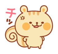 Chipmunk "Marie" sticker #2714858