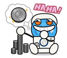 Mr.Gashapon sticker #2715140