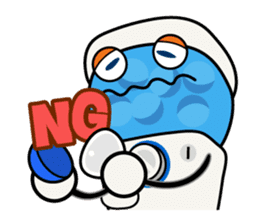 Mr.Gashapon sticker #2715146