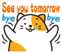See you!Animals sticker #2715189