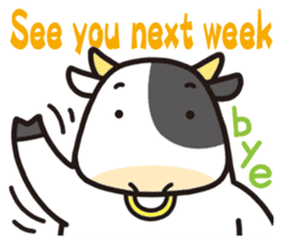 See you!Animals sticker #2715190