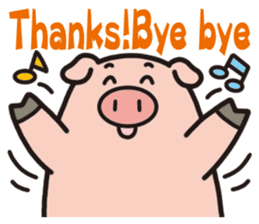 See you!Animals sticker #2715192