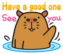 See you!Animals sticker #2715195