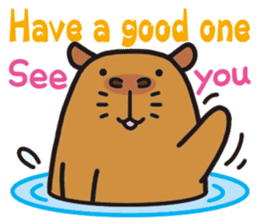 See you!Animals sticker #2715195