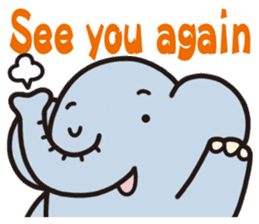 See you!Animals sticker #2715197