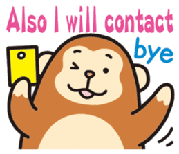 See you!Animals sticker #2715198