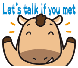 See you!Animals sticker #2715204