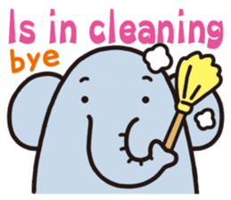 See you!Animals sticker #2715213