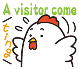 See you!Animals sticker #2715217