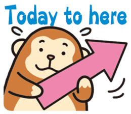 See you!Animals sticker #2715218