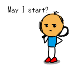 T-BOY english version sticker #2715247