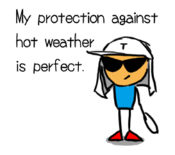 T-BOY english version sticker #2715258