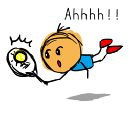 T-BOY english version sticker #2715265