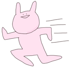 Bunny and Friends sticker #2715268